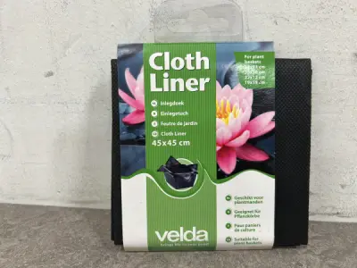 20x Velda vijvermanddoek 45x45cm – kavel bij XL Auctions