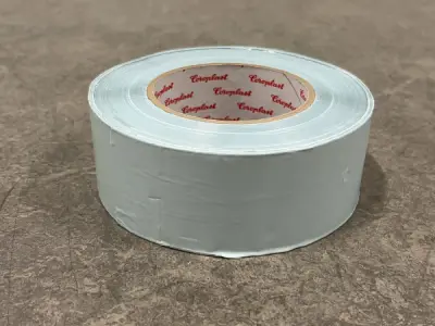 8x Coroplast aluminium tape - folie (50mm x 100m) 930 ALU SE – kavel bij XL Auctions