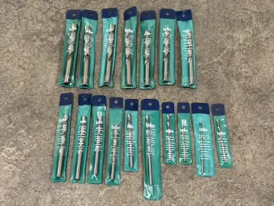 Heller staalboor set 17-delig – kavel bij XL Auctions