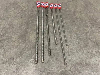 Stenroc betonboor ø8-16mm 4-cutter set 6-delig – kavel bij XL Auctions