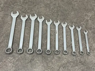 TengTools ringsteeksleutelset 11-32mm 10-delig – kavel bij XL Auctions
