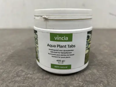 5x Vincia Aqua Plant Tabs 400g – kavel bij XL Auctions