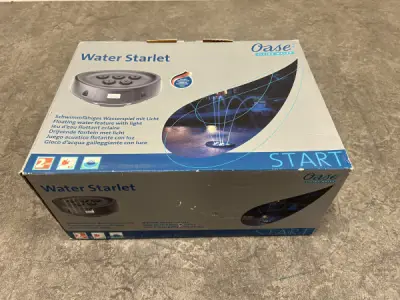 Oase drijvende fontein met licht Water Starlet – kavel bij XL Auctions