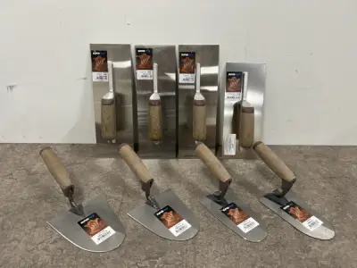 Super Prof Pure stukadoorsgereedschap set 8-delig – kavel bij XL Auctions