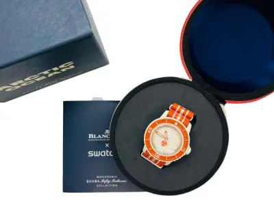 Blancpain x Swatch | Scuba Fifty Fathoms Arctic Ocean – kavel bij XL Auctions