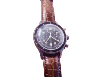Blancpain | Air Command Chronograaf met Houten Box – kavel bij XL Auctions