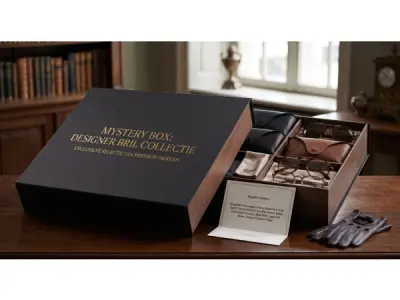 Premium Designer Bril Mystery Box – kavel bij XL Auctions