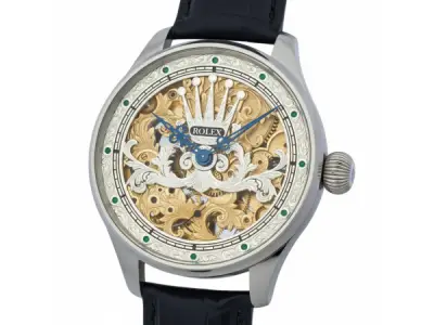 Rolex | Uniek Horologisch Kunstwerk met Handgravures – kavel bij XL Auctions