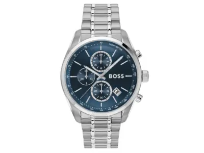 BOSS | Edelstalen Chronograaf Grand Prix Special Edition – kavel bij XL Auctions