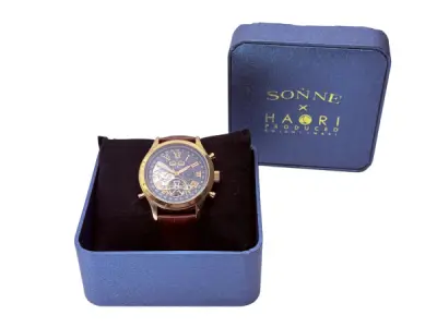Sonne | Haori Automatisch Horloge met Open Hart – kavel bij XL Auctions