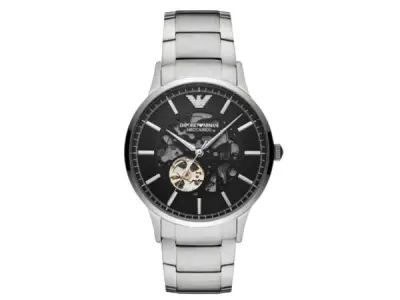 Emporio Armani | Meccanico Skeleton – kavel bij XL Auctions