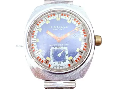 Kienzle | Vintage Sportief Mechanisch Horloge – kavel bij XL Auctions