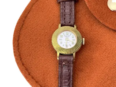 Gigandet | Elegant Vintage Verguld Dameshorloge – kavel bij XL Auctions