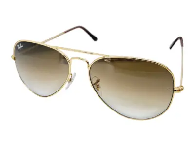 Ray-Ban | Iconische Gouden Aviator Zonnebril – kavel bij XL Auctions