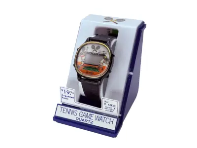 Lorus | Seiko Tennis Game Watch met Box – kavel bij XL Auctions