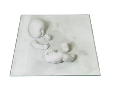 Artistiek Design | 3D Baby Sculptuur – kavel bij XL Auctions
