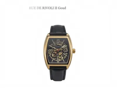 BUONA | Rue de Rivoli II Luxe Automatisch Skeleton Horloge – kavel bij XL Auctions