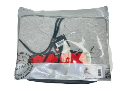 Tekken Licensed Oversized Men's Hoodie - Grijs - Maat M – kavel bij XL Auctions