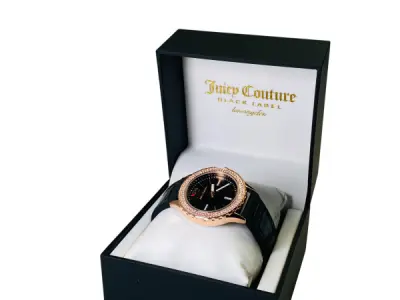 Juicy Couture Black Label | Rose Gold & Crystals – kavel bij XL Auctions
