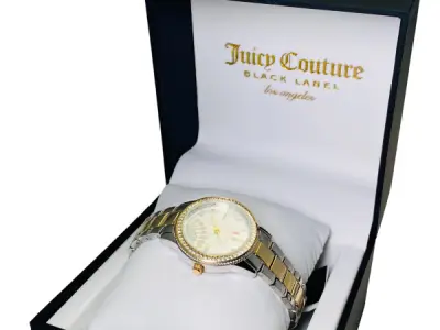 Juicy Couture Black Label | Two-Tone Dameshorloge – kavel bij XL Auctions