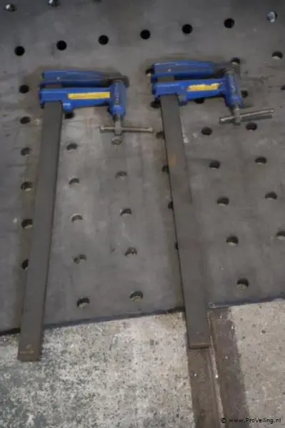 PIHER lijmklemmen - 2 stuks – kavel bij ProVeiling, Bolsward