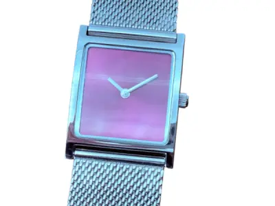 Danish Design | Elegant Dameshorloge met Mesh Band – kavel bij XL Auctions