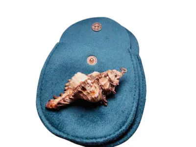 'Rose Gold Dipped' Zeeschelp Hanger – kavel bij XL Auctions