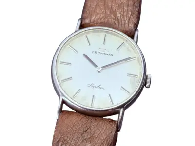 Technos | Elegant Vintage Napoleon Dresswatch – kavel bij XL Auctions