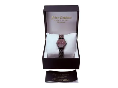 Juicy Couture | Schitterend Black Label Dameshorloge – kavel bij XL Auctions