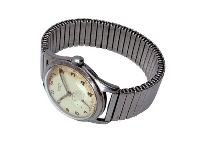 Kulm | Sport Vintage Zwitsers Herenhorloge – kavel bij XL Auctions