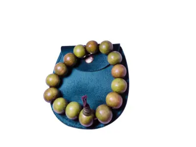 Tibetaanse 'Green Sandalwood' Mala Armband – kavel bij XL Auctions