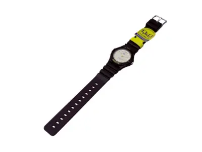 Q&Q | Sportief Vintage Quartz Horloge – kavel bij XL Auctions