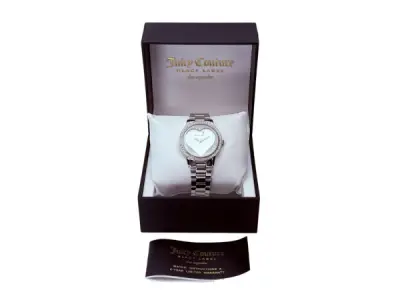 Juicy Couture | Black Label Dameshorloge met Kristallen – kavel bij XL Auctions