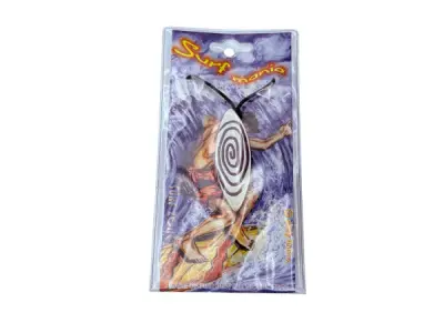 Young Zone | Trendy Pewter Surfer Ketting – kavel bij XL Auctions