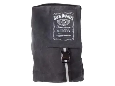 Jack Daniel's | Stoere Vintage Canvas Rugzak met Iconisch Tennessee Whiskey Logo – kavel bij XL Auctions