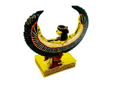 Veronese | Mythologische Gevleugelde Isis Figurine – kavel bij XL Auctions