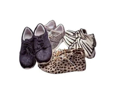 Maruti | Luxe Collectie Vachtleren Kinder Schoenen – kavel bij XL Auctions