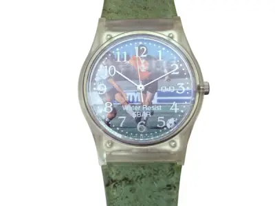 Q&Q | Vintage World Cup Voetbalhorloge NOS – kavel bij XL Auctions