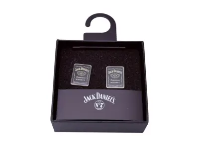 Jack Daniel's | Exclusieve Old No. 7 Manchetknopen – kavel bij XL Auctions