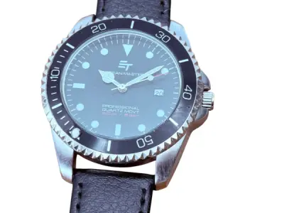EUROtops | Stijlvol Ocean Master Sporthorloge – kavel bij XL Auctions