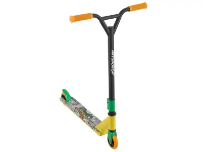 Stuntstep Street Life in zwart geel – kavel bij XL Auctions