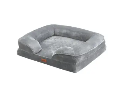 Honden / kattenmand Sheena M 72 x 60 cm grijs – kavel bij XL Auctions