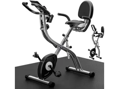 Opvouwbare hometrainer Eagle 3 met pulssensoren – kavel bij XL Auctions