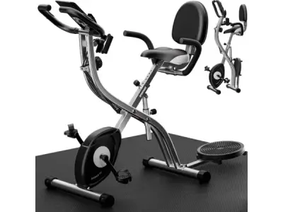 Hometrainer Eagle 4 met pulssensoren en app – kavel bij XL Auctions