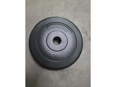2,5 kg gewicht set van 2 – kavel bij XL Auctions