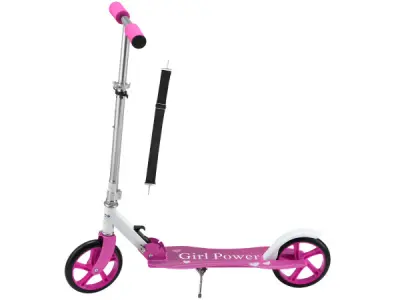 Inklapbare Step / Scooter - Girl Power - XXL Wielen – kavel bij XL Auctions