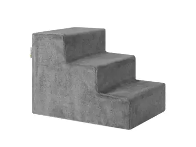 Houten Huisdierentrap Timmy - Grijs - 46 x 36 x 34 cm – kavel bij XL Auctions