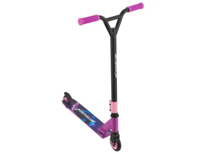 Stuntstep Galactic Cruiser in paars zwart – kavel bij XL Auctions