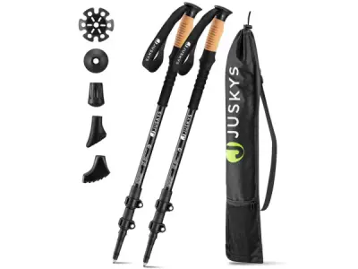 Nordic Walking-wandelstokken - Incl. Accessoires – kavel bij XL Auctions