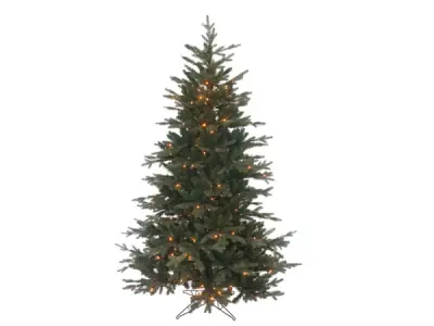 Luxe kunstkerstboom Djill Pine 185cm met LED - NIEUW – kavel bij XL Auctions